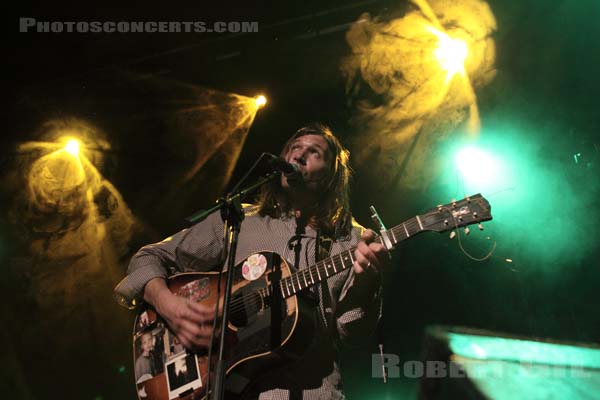 EVAN DANDO - 2009-11-23 - PARIS - La Fleche d'Or - 